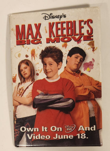 Disney's Max Keeble's Big Move Movie 2" x 3" Promotional Pin