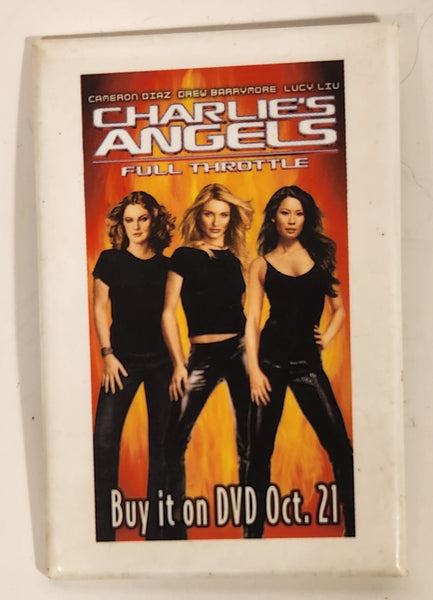 2003 Tri-Star Home Entertainment Charlies Angels Full Throttle 2" x 3" Promotional Pin