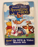 Walt Disney Winnie The Pooh Springtime with Roo Movie 2" x 3" Promotional Pin