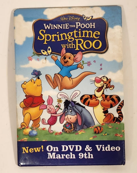 Walt Disney Winnie The Pooh Springtime with Roo Movie 2" x 3" Promotional Pin