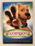 2004 Warner Bros. Scooby-Doo 2 Monsters Unleashed Movie 2 1/2" x 3 1/2" Promotional Pin