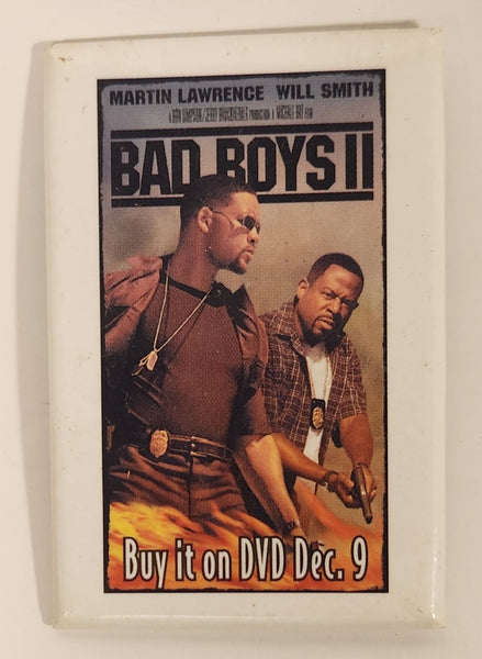 2003 Tri-Star Home Entertainment Bad Boys II Movie 2" x 3" Promotional Pin