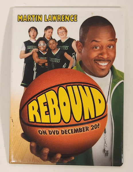 2005 TCFHE Rebound Martin Lawrence Movie 2 1/2" x 3 1/2" Promotional Pin
