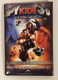 2003 Miramax Film Corp Alliance Atlantis Spy Kids 3-D Game Over Collector's Edition Movie 2" x 3" Promotional Pin