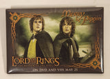 2004 New Line Productions The Lord Of The Rings The Return Of The King Merry & Pippin Movie 2" x 3" Promotional Pin