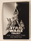 2004 LucasFilm Ltd. Star Wars Trilogy Movie 2 1/2" x 3 1/2" Promotional Pin