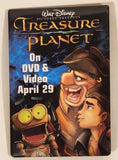 Walt Disney Pictures Presents Treasure Planet Movie 2" x 3" Promotional Pin