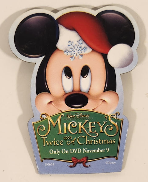Walt Disney Pictures Presents Mickey's Twice Upon A Christmas Movie 2 3/4" x 3 1/2" Promotional Pin