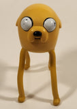 2014 McDonald's Cartoon Network Adventure Time Jake The Dog 4 1/4" Plastic Toy Figure