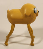 2014 McDonald's Cartoon Network Adventure Time Jake The Dog 4 1/4" Plastic Toy Figure