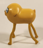2014 McDonald's Cartoon Network Adventure Time Jake The Dog 4 1/4" Plastic Toy Figure