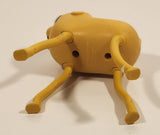2014 McDonald's Cartoon Network Adventure Time Jake The Dog 4 1/4" Plastic Toy Figure