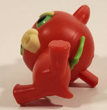 2019 Burger King WMC Feisty Pets Red Dragon 3" Plastic Toy Figure