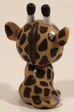 TY Mini Boos Safari The Giraffe 2 1/2" Plastic Toy Figure