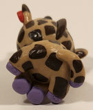 TY Mini Boos Safari The Giraffe 2 1/2" Plastic Toy Figure