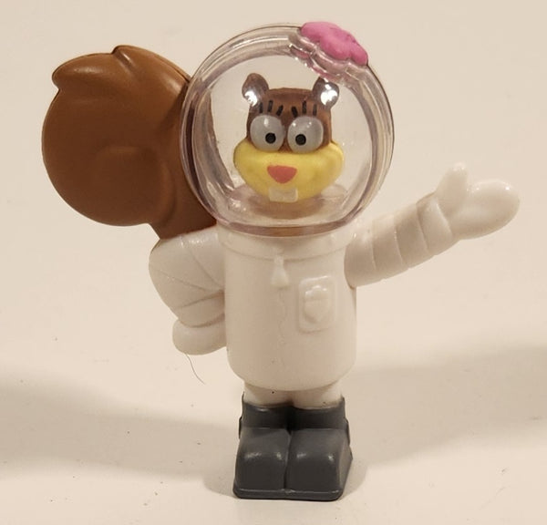 2021 McDonald's Viacom SpongeBob SquarePants Sandy Cheeks 2 1/4" Plastic Toy Figure
