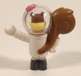 2021 McDonald's Viacom SpongeBob SquarePants Sandy Cheeks 2 1/4" Plastic Toy Figure