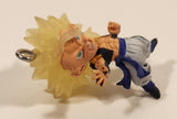 Dragon Ball Super Saiyan Gogeta 1 1/2" PVC Toy Figure Keychain Charm