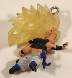 Dragon Ball Super Saiyan Gogeta 1 1/2" PVC Toy Figure Keychain Charm