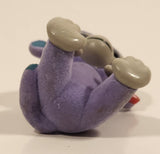 TY Mini Boos Blueberry The Monkey 2 1/8" Fuzzy Plastic Toy Figure