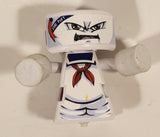2016 VS Rip-Spin Warriors Columbia Pictures Ghostbusters Stay-Puft 1 3/4" Plastic and Metal Toy Figure