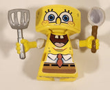 2016 VS Rip-Spin Warriors Nickelodeon SpongeBob SquarePants 1 3/4" Plastic and Metal Toy Figure