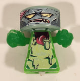 2016 VS Rip-Spin Warriors Columbia Pictures Ghostbusters Slimer 1 3/4" Plastic and Metal Toy Figure