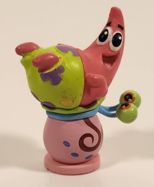 2013 Viacom SpongeBob SquarePants Patrick 1 1/2" PVC Toy Figure