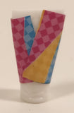 Red Yellow Blue Tube of Paint Miniature 1" Plastic Dollhouse Play Toy