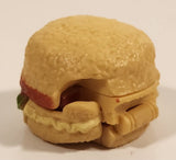 Transformers BotBots Burgertron Hamburger 1 1/2" Plastic Toy Figure