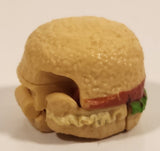 Transformers BotBots Burgertron Hamburger 1 1/2" Plastic Toy Figure