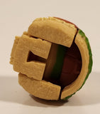 Transformers BotBots Burgertron Hamburger 1 1/2" Plastic Toy Figure
