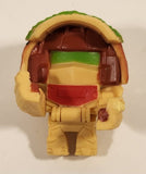 Transformers BotBots Burgertron Hamburger 1 1/2" Plastic Toy Figure
