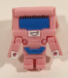 Transformers BotBots Techie Team Slappyhappy Pink 1 1/2" Plastic Toy Figure