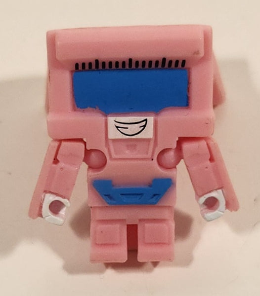 Transformers BotBots Techie Team Slappyhappy Pink 1 1/2" Plastic Toy Figure
