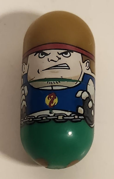 2003 Mighty Beanz Mirage Studios TMNT Teenage Mutant Ninja Turtles 9 Purple Dragon Two Ton 1 3/8" Toy