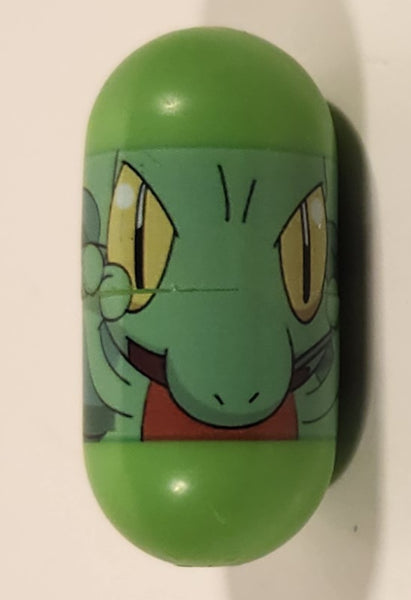 2004 Moose Mighty Beanz Pokemon 19 Treecko Bean 1 3/8" Toy