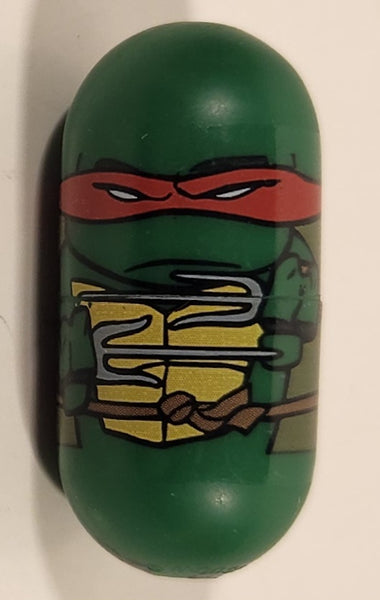 2003 Mighty Beanz Mirage Studios TMNT Teenage Mutant Ninja Turtles 3 Raphael 1 3/8" Toy