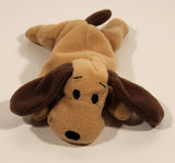 1993 Ty Beanie Babies Baby Bones The Tan and Brown Hound Dog 5" Stuffed Beanie Plush Toy