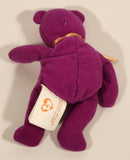2000 Ty Beanie Babies Millennium The Bear 5" Stuffed Plush Toy