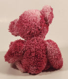 Russ Berrie & Co Posie Pink Teddy Bear 8" Stuffed Beanie Plush Toy