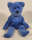 Blue Teddy Bear 8" Stuffed Beanie Plush Toy