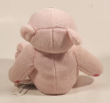 Holy Bears Happy Birthday Light Pink Teddy Bear 8" Stuffed Beanie Plush Toy