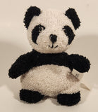 White and Black Panda Bear 5" Stuffed Beanie Plush Toy