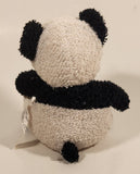 White and Black Panda Bear 5" Stuffed Beanie Plush Toy