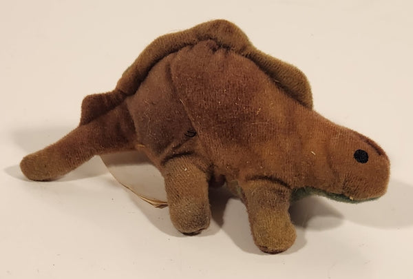 1999 Ty Beanie Babies Steg The Stegosaurus 5" Stuffed Beanie Plush Toy