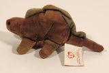 1999 Ty Beanie Babies Steg The Stegosaurus 5" Stuffed Beanie Plush Toy