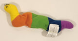 1993 Ty Beanie Babies Rainbow Caterpillar 7 3/4" Stuffed Plush Toy