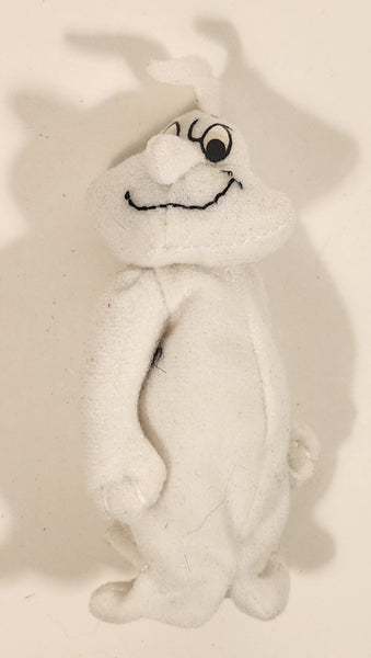 2003 Starbucks Casper The Friendly Ghost Fatso The Ghost 4 1/4" Stuffed Plush Finger Puppet Toy
