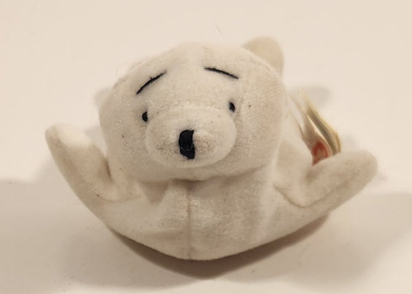 1993 McDonald's TY Teenie Beanie Boo's Seamore Miniature 5" Beanie Baby Stuffed Animal Plush